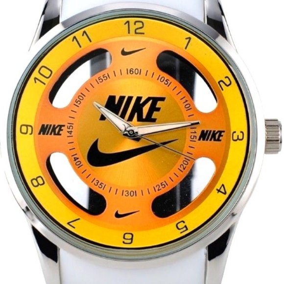 Nike Watch - Yellow Analog Wristwatch Nike
